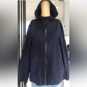 Authentic Women's Moncler Navy Light jacket Size 3 Medium